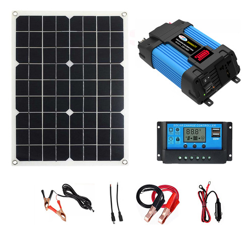 Controlador Inversor Modificado De Carga Solar A Seno Modifi