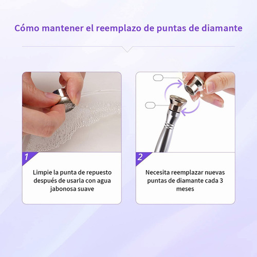 Máquina De Microdermoabrasión D/diamante Multifunción 3 En 1