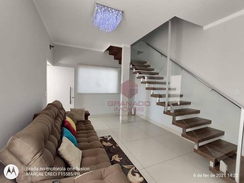 Imagem 4 de 25 de Casa À Venda, 240 M² Por R$ 700.000,00 - Jardim Internorte - Maringá/pr - Ca0156