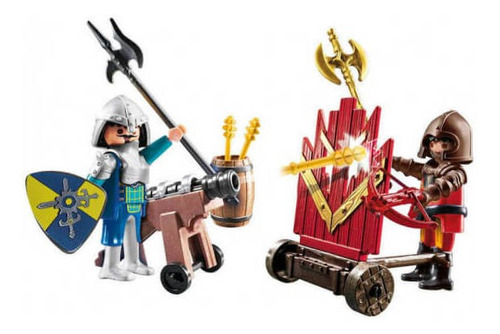 Imagem 1 de 3 de Playmobil: Duelo De Cavaleiros
