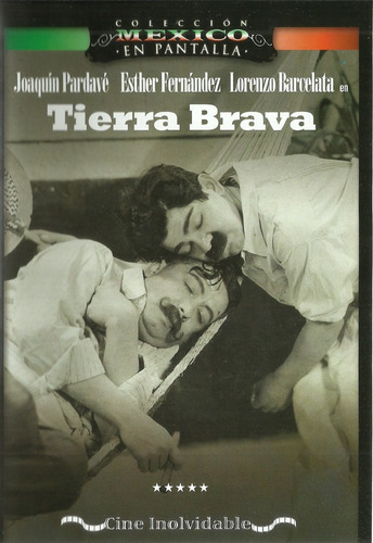 Tierra Brava | Dvd Joaquín Pardavé Película Nueva