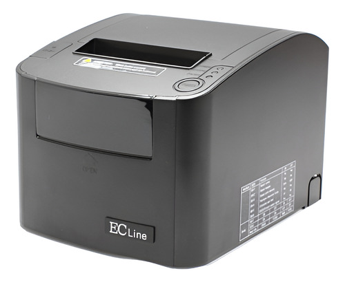 Miniprinter Ec Line Ec-pm-80330 80mm Térmica Ethernet