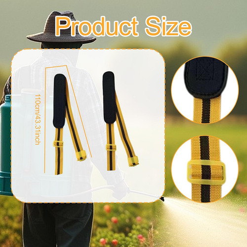 1 Par Mochila Pulverizadoras De Hombro Accesorios Ajustables