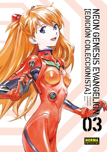 Libro Neon Genesis Evangelion 03. Ed. Coleccionista - Sad...