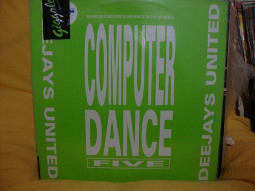 Vinilo Computer Dance Five Deejays United D1