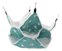 Comprar Hamaca Colgante Para Mascotas, Cómoda Cama De Hámster De 3 C