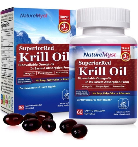 Vitamina Aceite Krill Omega 3