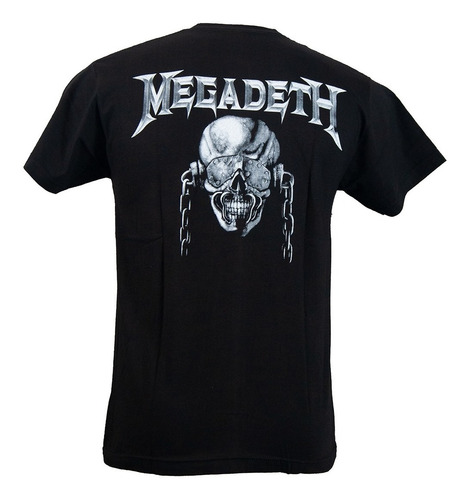 Megadeth - Peace Sells - Remera - Dave Mustaine