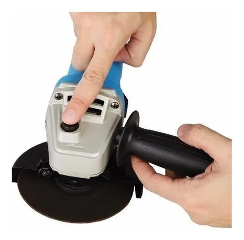 Amoladora Angular Gamma 650w 4-1/2'' 115mm 11000rpm G1909ar