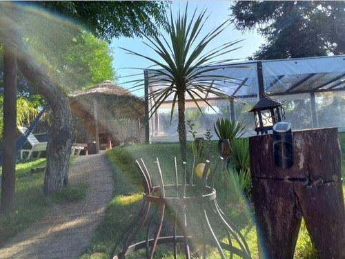 Casa Piscina Climatizada A 34 Grados, Con Cerramiento En Pvc. En Parque Del Plata