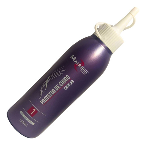 Protetor Couro Capilar Relaxamento Capilar 150ml Mairibel