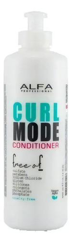 Acondicionador Curl Mode 300 Ml- Alfa Professional