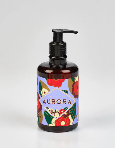 2 Sabonetes Líquido Granado Aurora 300ml Luxo