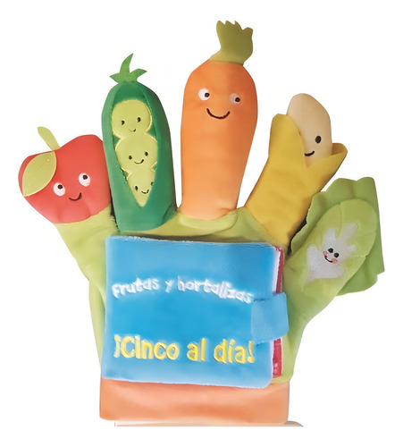 Libro Guante Frutas Y Hortalizas, De Aa.vv. Editorial Grupo Edebe Guadiel En Español