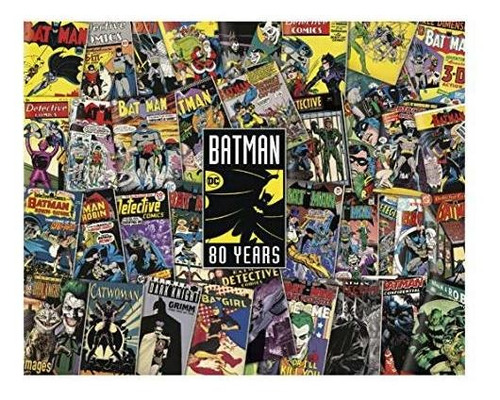 Batman 1000 Piezas Jigsaw Puzzle - Cómic Books Through Time 