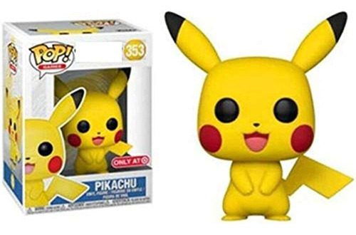 ¡música Pop! Figura De Vinilo Pikachu Funko Target Exclusive