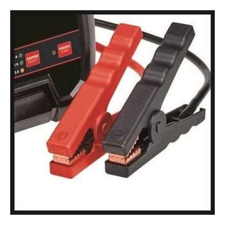 Imagen 4 de 8 de Cargador Y Arrancador De Batería Einhell Ce-bc 15 M