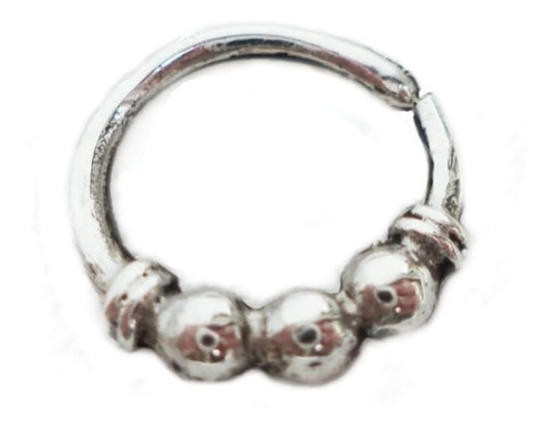 Piercing Septum Plata Modelo 6 Precio Oferta Lanzamiento