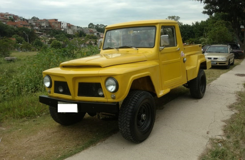 F75 Ano 1973 4x4