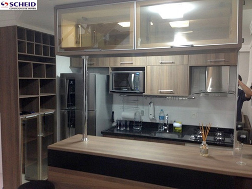 Imagem 9 de 15 de Cobertura Duplex À Venda | Vl. Cruzeiro -zona Sul | Com 02 Dorms, 02 Suítes, 02 Vagas E Área De 74m² - Mr52308
