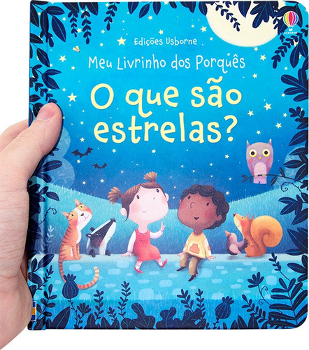 Livro Infantil - O Que São Estrelas?: Meu Livrinho Dos Porq