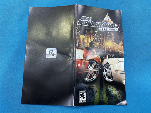 Midnight Club 3 Dub Edition Original Sony Psp (Usado)