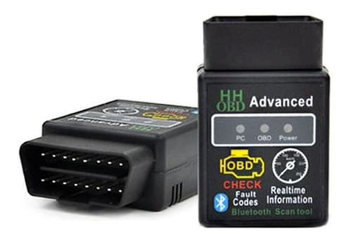 Mini Scanner Elm327 V2.1 Bluetooth Hh Obd Avanzado