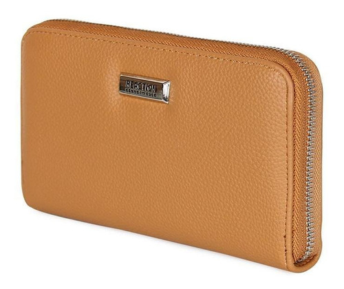 Billetera Mujer Calixta Café Kenneth Cole