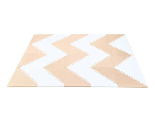 Alfombra Playmat Bebe Goma Eva Beige 170 X 140 Cm Bric