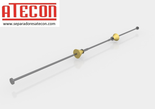 Moños Para Muro - Alineadores De Cimbra De 20cm - 100und