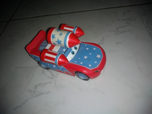 Disney Cars Mate Disfrazado De Rocket Lightning Mcqueen