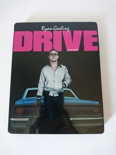 Drive (2011) El Escape Blu-ray Steelbook (Usado)
