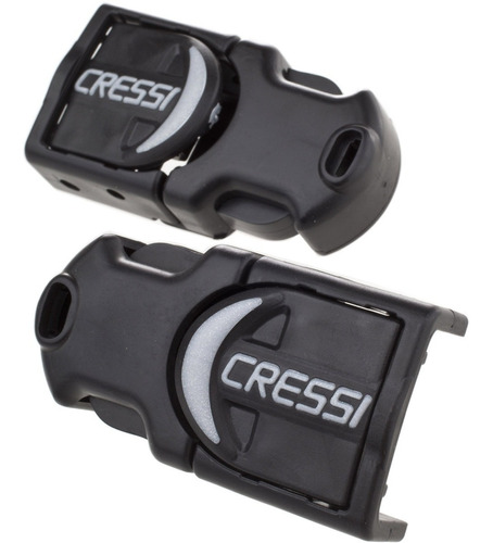 Cressi Repuesto Buckles Aletas Rondine/ Reaction/frogs Plus