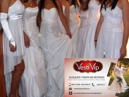 Imagen 7 de 10 de Alquiler Vestidos Fiesta Novias Y 15