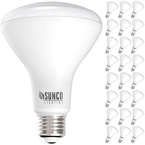 Sunco 24 Paquete Br30 Led 11watt 65w Equivalente Intensidad 