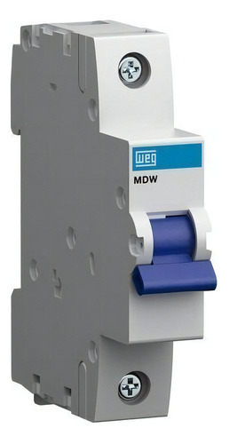Minidisjuntor Weg Mdw-c40 Monopolar 40 A (10076445)