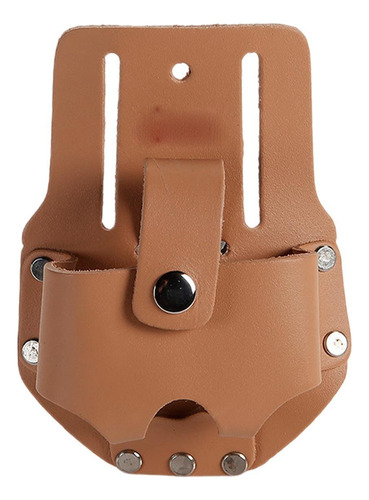 Riñonera Con Cinta Métrica, Bolsa De Cuero Para