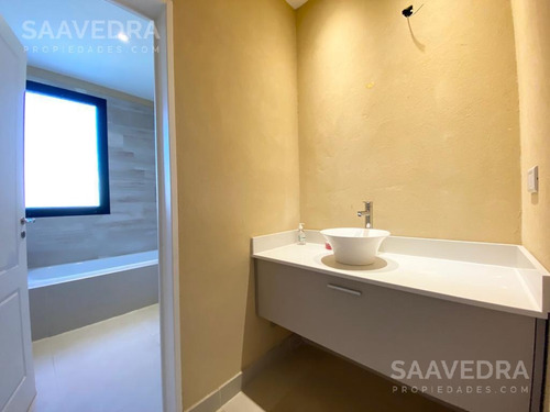 Imagen 14 de 25 de Casa En Venta En Una Planta Estilo Racionalista. Barrio Las Tipas Nordelta