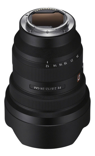 Objetiva Sony Full-frame 12-24mm F/2.8 Gm E-mount