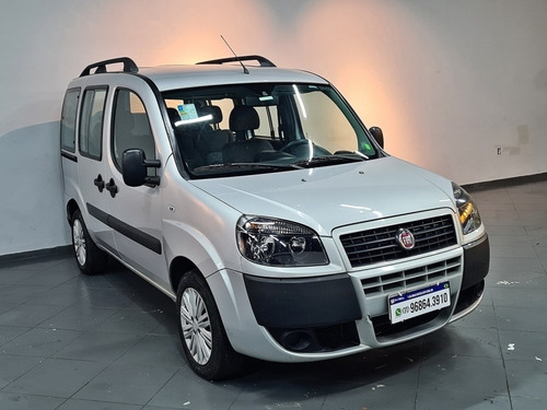 Imagem 9 de 9 de Fiat Doblo 1.8 Mpi Essence 7l 16v Flex 4p Manual
