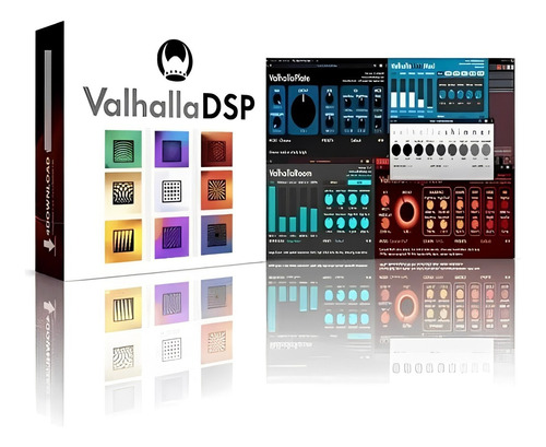 Plugins Valhalla Dsp Reverbs Completo Ativado