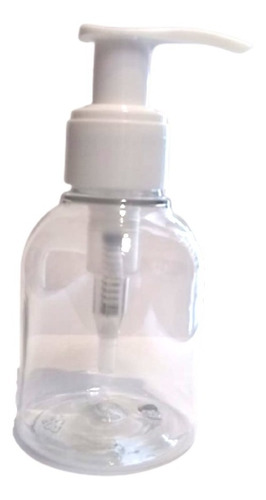 Botella Envase Pet 100 Ml Bomba Dosificador Dispensador 10pz