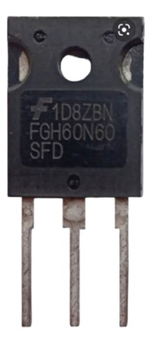Transistor Igbt Fgh60n60 Fairchild Para Máquinas Lincoln Inv