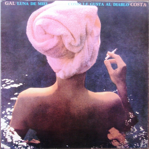Gal Costa - Luna De Miel Como Le Gusta- Lp Año 1988 - Brasil