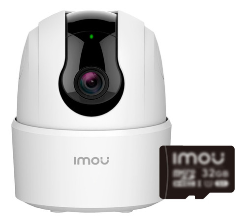 Kit De Seguridad Ip Wifi Imou Camd Con Memoria Mircrosd 32gb