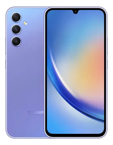 Samsung Galaxy A34 5G 128GB Violeta 6GB RAM | MercadoLivre