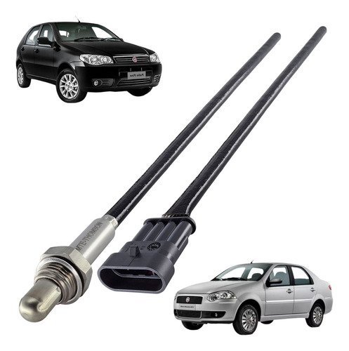 Sensor Lambda Convencional Uno 1.0 8v Fire / Mpi 2005 2006