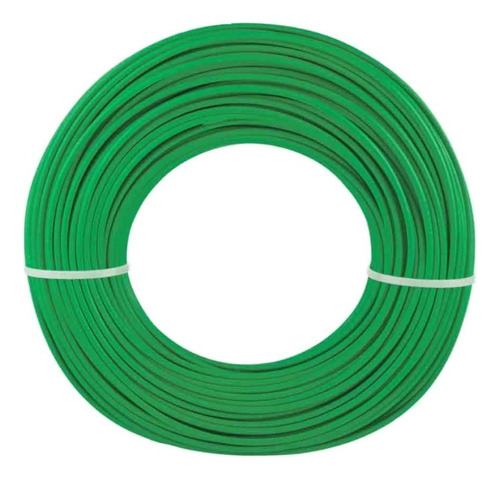 2 M. Cable Thhw-ls Rohs #14 Verde