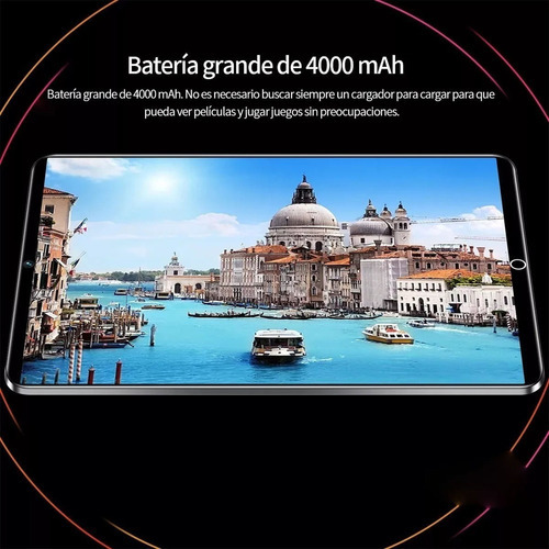 Tableta Mt6797 Chip 10.1 128gb Azul Y 6gb Memoria Ram Color Azul