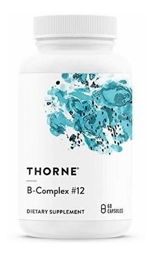 Thorne Research - Complejo Vitamina B Con Active B12